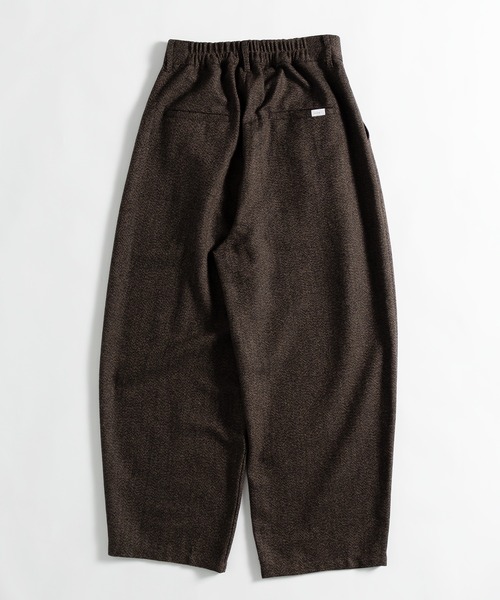 MUHET（ミュエータ）の「【セットアップ可能】バギーパンツ（その他パンツ・レディース・チャコールグレー/ベージュ/ブラウン・SMALL/MEDIUM/X-LARGE）」の17枚目の写真