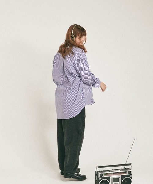MUHET（ミュエータ）の「【セットアップ可能】バギーパンツ（その他パンツ・レディース・チャコールグレー/ベージュ/ブラウン・SMALL/MEDIUM/X-LARGE）」の12枚目の写真