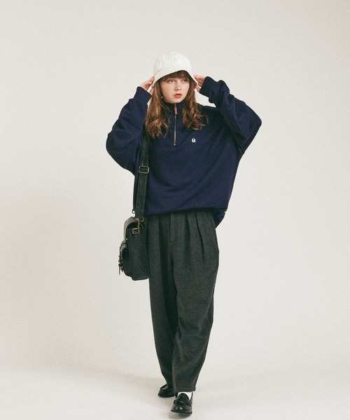 MUHET（ミュエータ）の「【セットアップ可能】バギーパンツ（その他パンツ・レディース・チャコールグレー/ベージュ/ブラウン・SMALL/MEDIUM/X-LARGE）」の13枚目の写真