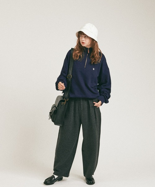 MUHET（ミュエータ）の「【セットアップ可能】バギーパンツ（その他パンツ・レディース・チャコールグレー/ベージュ/ブラウン・SMALL/MEDIUM/X-LARGE）」の14枚目の写真