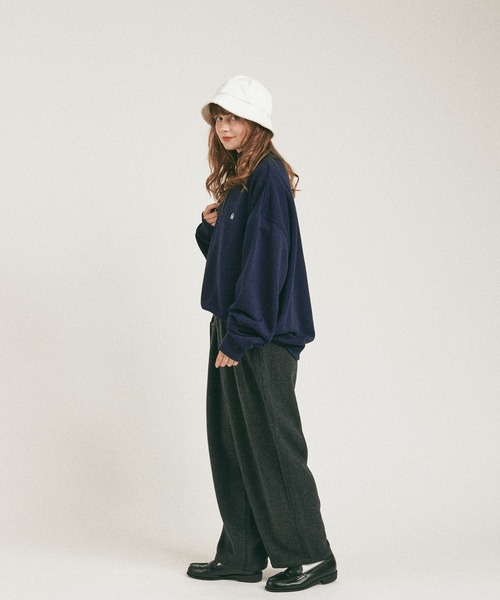 MUHET（ミュエータ）の「【セットアップ可能】バギーパンツ（その他パンツ・レディース・チャコールグレー/ベージュ/ブラウン・SMALL/MEDIUM/X-LARGE）」の15枚目の写真