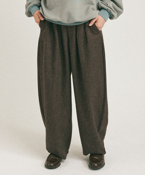 MUHET（ミュエータ）の「【セットアップ可能】バギーパンツ（その他パンツ・レディース・チャコールグレー/ベージュ/ブラウン・SMALL/MEDIUM/X-LARGE）」の20枚目の写真
