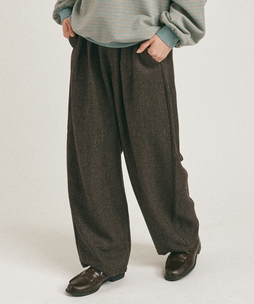MUHET（ミュエータ）の「【セットアップ可能】バギーパンツ（その他パンツ・レディース・チャコールグレー/ベージュ/ブラウン・SMALL/MEDIUM/X-LARGE）」の21枚目の写真