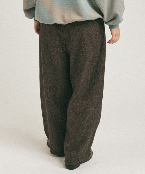 MUHET（ミュエータ）の「【セットアップ可能】バギーパンツ（その他パンツ・レディース・チャコールグレー/ベージュ/ブラウン・SMALL/MEDIUM/X-LARGE）」の22枚目の写真