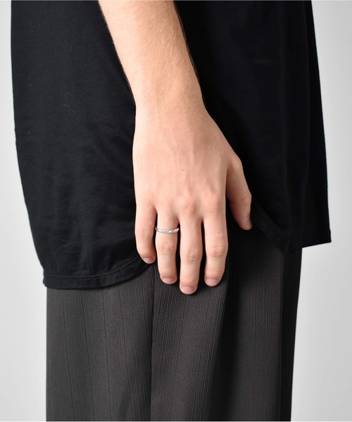 LION HEART（ライオンハート）の「LH for Gift “マジカルフラグメント”ストレートペアリング/メンズサイズ/シルバー925（リング・メンズ・シルバー・13号/17号/19号/15号）」の17枚目の写真