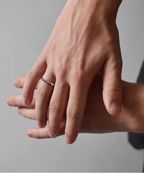 LION HEART（ライオンハート）の「LH for Gift “マジカルフラグメント”ストレートペアリング/メンズサイズ/シルバー925（リング・メンズ・シルバー・13号/17号/19号/15号）」の16枚目の写真