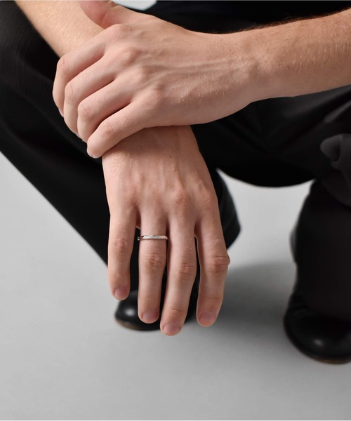 LION HEART（ライオンハート）の「LH for Gift “マジカルフラグメント”ストレートペアリング/メンズサイズ/シルバー925（リング・メンズ・シルバー・13号/17号/19号/15号）」の15枚目の写真