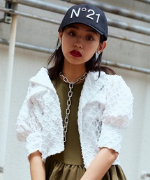 【Narcissus】ブロックショートジャケット