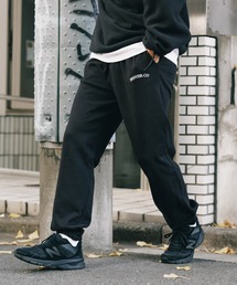 プリントスウェットパンツ ジョガーパンツ