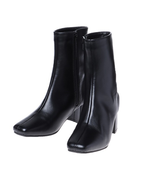 INGNI（イング）の「ベーシックミドルブーツ（ブーツ・レディース・ブラック/アイボリー・M/L）」の14枚目の写真