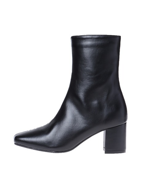 INGNI（イング）の「ベーシックミドルブーツ（ブーツ・レディース・ブラック/アイボリー・M/L）」の15枚目の写真