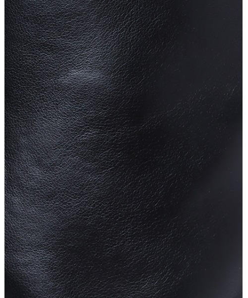 INGNI（イング）の「ベーシックミドルブーツ（ブーツ・レディース・ブラック/アイボリー・M/L）」の17枚目の写真