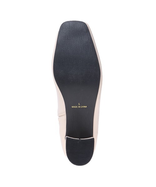 INGNI（イング）の「ベーシックミドルブーツ（ブーツ・レディース・ブラック/アイボリー・M/L）」の12枚目の写真