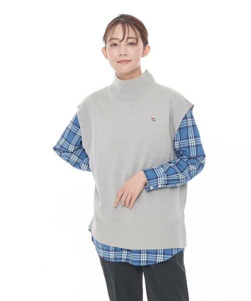 ニットベスト チュニック シャツ ワンピース セット その他トップス Arnold Palmer アーノルドパーマー のファッション通販 Zozotown