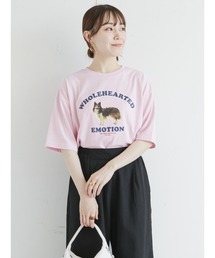 ehka sopo | ドッグロゴTシャツ(Tシャツ/カットソー)