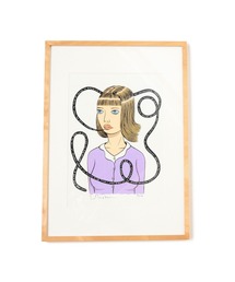 TOKYO CULTUART by BEAMS（トウキョウカルチャートバイビームス）の「【額付き】Ed Templeton / STRAY THOUGHTS GIRLS（ポスター/アート）」
