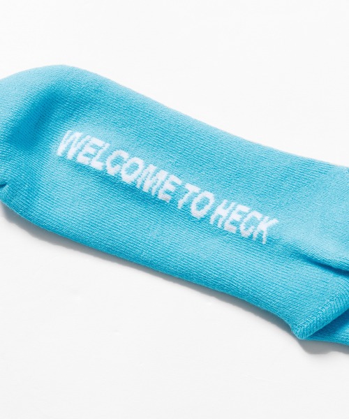 RIPNDIP（リップンディップ）の「RIPNDIP/リップンディップ Welcome To Heck Socks 靴下（ソックス/靴下・メンズ・ブルー・ONE SIZE）」の8枚目の写真