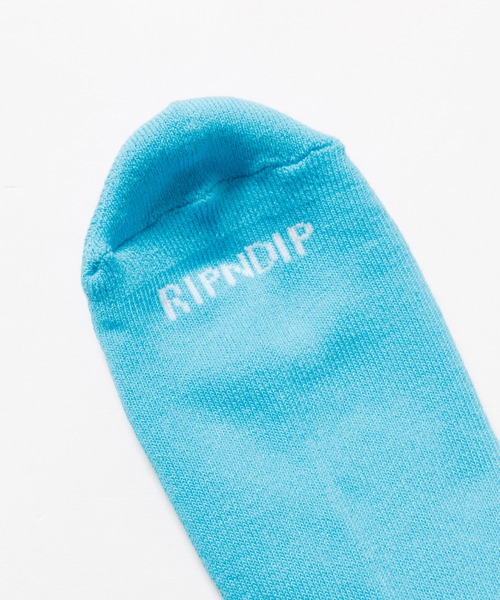 RIPNDIP（リップンディップ）の「RIPNDIP/リップンディップ Welcome To Heck Socks 靴下（ソックス/靴下・メンズ・ブルー・ONE SIZE）」の7枚目の写真
