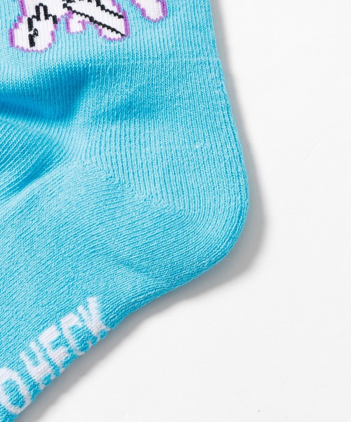 RIPNDIP（リップンディップ）の「RIPNDIP/リップンディップ Welcome To Heck Socks 靴下（ソックス/靴下・メンズ・ブルー・ONE SIZE）」の5枚目の写真