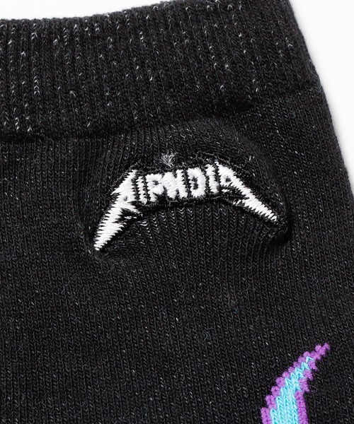 RIPNDIP（リップンディップ）の「RIPNDIP/リップンディップ Welcome To Heck Socks 靴下（ソックス/靴下・メンズ・ブルー・ONE SIZE）」の3枚目の写真