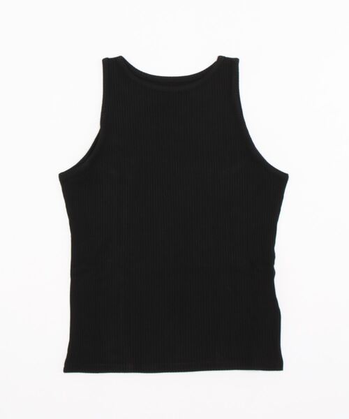 wee9s（ウィークス）の「american sleeve tank top / アメリカンスリーブタンクトップ（タンクトップ・レディース・ブラウン/ブラック・FREE）」の3枚目の写真