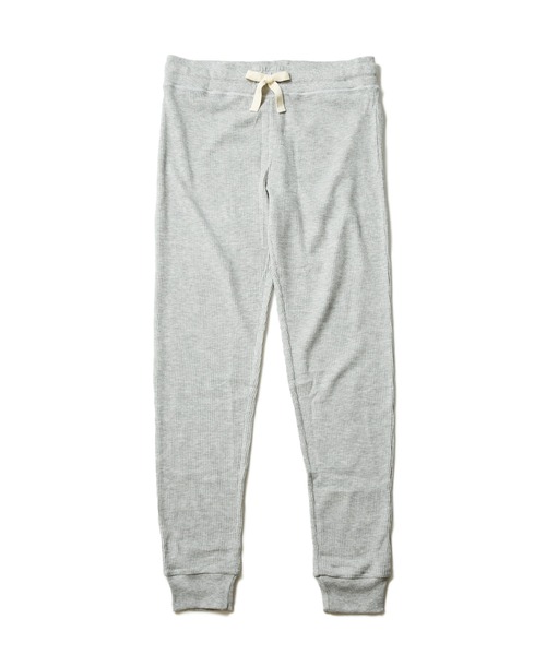 HANES（ヘインズ）の「【HANES/ヘインズ】UNDIES　ウエストゴムサーマルパンツ レディース（その他アンダーウェア/インナー・レディース・ブラック/グレー/グリーン・FREE）」の2枚目の写真