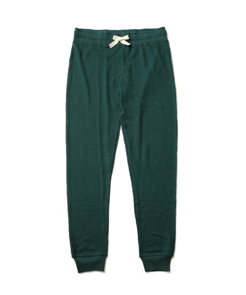 HANES（ヘインズ）の「【HANES/ヘインズ】UNDIES　ウエストゴムサーマルパンツ レディース（その他アンダーウェア/インナー・レディース・ブラック/グレー/グリーン・FREE）」の3枚目の写真