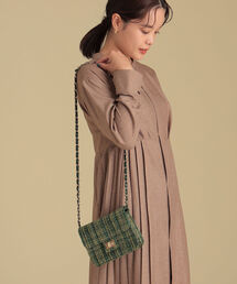 Ray BEAMS | Ray BEAMS / ツイード バッグ(トートバッグ)