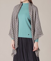 MACKINTOSH LONDON | ガンクラブチェックカシミヤシルクスクエアストール(ストール/ショール)