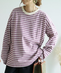 【ZOZOTOWN限定】ボーダーカットソー