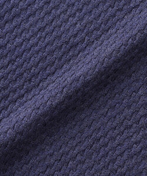 MACKINTOSH LONDON（マッキントッシュ ロンドン）の「イタリアンケーブルニット（ニット/セーター・メンズ・ブルー系その他7/ブラウン系その他5/グリーン系その他5・M/L/XL）」の11枚目の写真