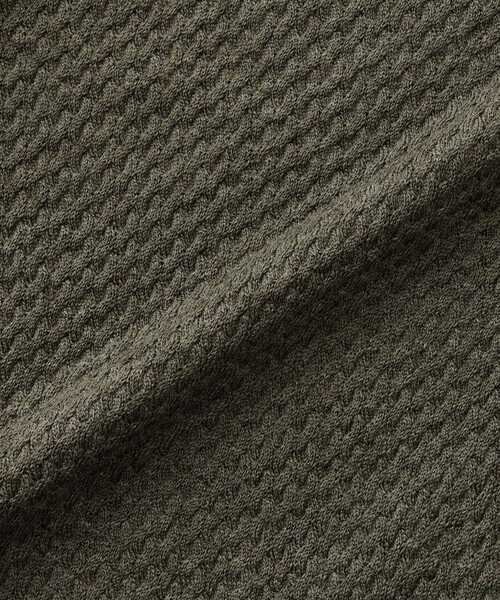 MACKINTOSH LONDON（マッキントッシュ ロンドン）の「イタリアンケーブルニット（ニット/セーター・メンズ・ブルー系その他7/ブラウン系その他5/グリーン系その他5・M/L/XL）」の12枚目の写真