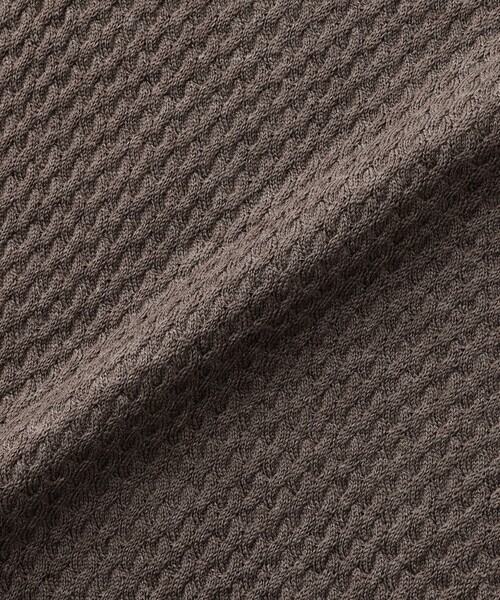 MACKINTOSH LONDON（マッキントッシュ ロンドン）の「イタリアンケーブルニット（ニット/セーター・メンズ・ブルー系その他7/ブラウン系その他5/グリーン系その他5・M/L/XL）」の13枚目の写真