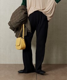 FREAK'S STORE | 【WEB限定】セルフカットリブフレアパンツ(その他パンツ)