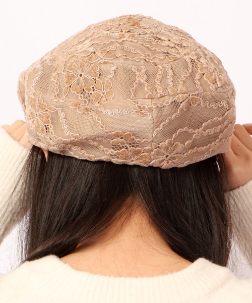 Sense of Grace（センスオブグレース）の「SENSE OF GRACE LEEPI BERET