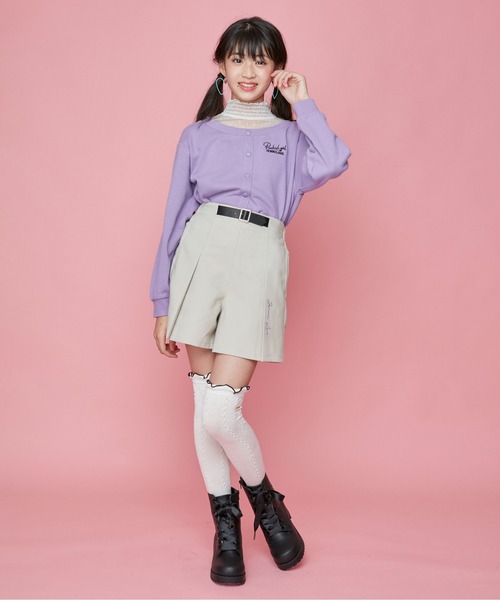 JENNI love（ジェニィラブ）の「カーデレイヤード風トレーナー