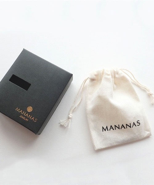 MANANAS 】マナナス/ Double Bangle (MENS & WOMENS)（バングル/リスト