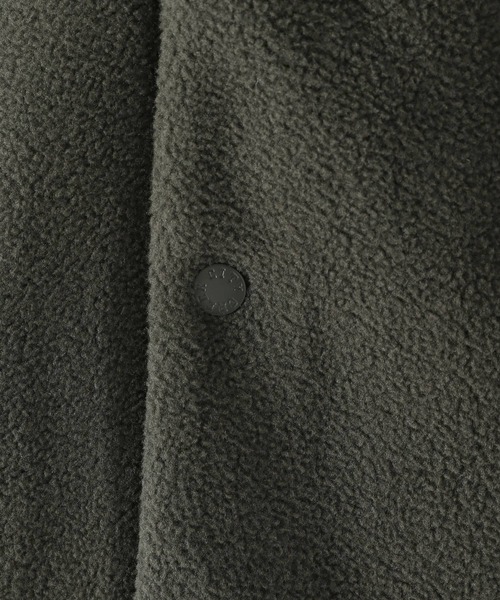 ニコアンド　[CITY CREEK]フリースナイロンPKシャツ　Lサイズ ニコアンド [CITY CREEK]フリースナイロンPKシャツ Lサイズ - メルカリ