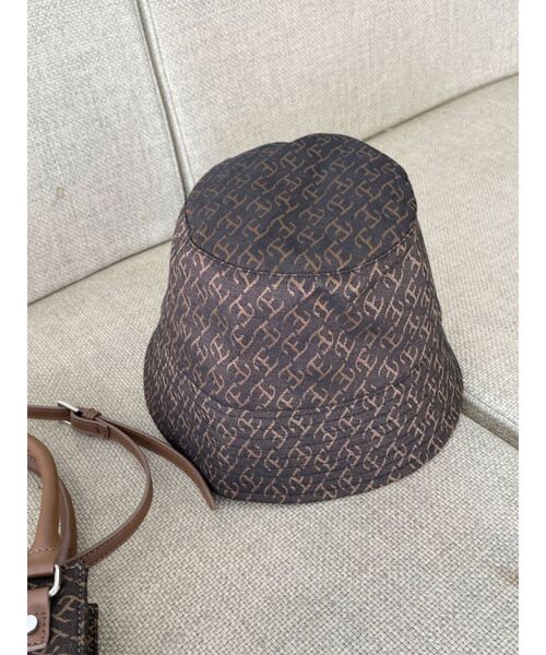 EMODA（エモダ）の「モノグラムバケットハット（ハット・レディース・ブラック/その他・FREE）」の8枚目の写真