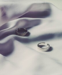 and cloud | Crow feather Ring(リング)