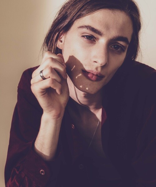 and cloud(アンドクラウド)の「Crow feather Ring(リング・レディース・シルバー/ブラック・#17/#11)」の4枚目の写真