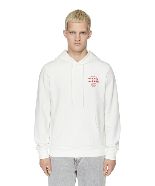 メンズ ロゴ パーカー パーカー Diesel ディーゼル のファッション通販 Zozotown