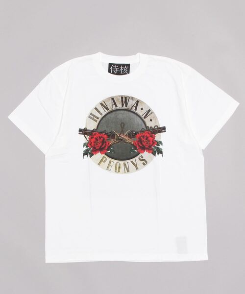 SAMURAI CORE(サムライコア)の「/SAMURAI CORE/ガンズ&ザビエル Tee(Tシャツ/カットソー・メンズ・ブラック/グレー/ホワイト・X-LARGE/XX-LARGE/LARGE)」の2枚目の写真