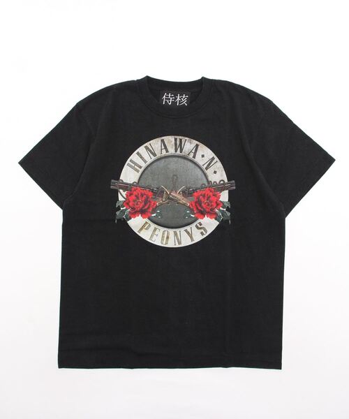 SAMURAI CORE(サムライコア)の「/SAMURAI CORE/ガンズ&ザビエル Tee(Tシャツ/カットソー・メンズ・ブラック/グレー/ホワイト・X-LARGE/XX-LARGE/LARGE)」の3枚目の写真