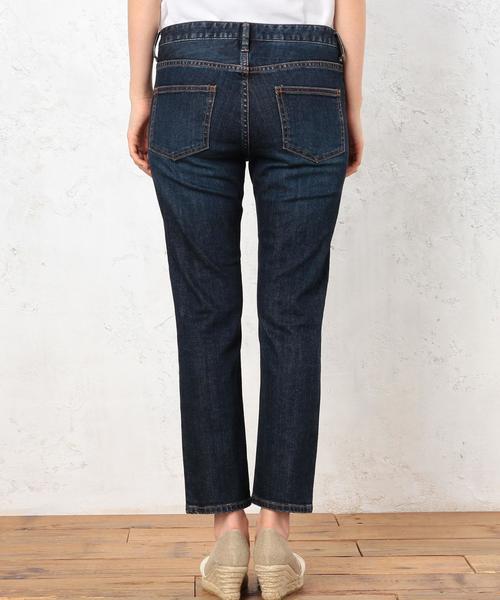 green label relaxing（グリーンレーベルリラクシング）の「GC DNM クロップドパンツ（デニムパンツ・レディース・ネイビー/コバルトブルー・38/36/34/40/44/42）」の11枚目の写真