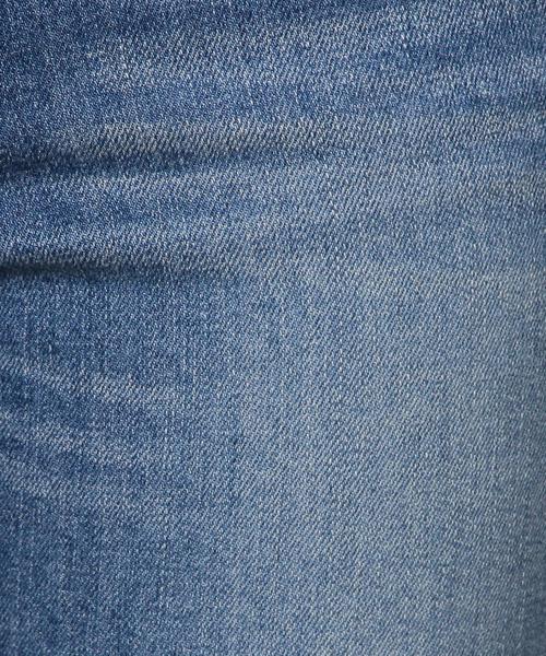 green label relaxing（グリーンレーベルリラクシング）の「GC DNM クロップドパンツ（デニムパンツ・レディース・ネイビー/コバルトブルー・38/36/34/40/44/42）」の6枚目の写真