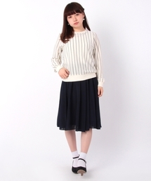 THE EMPORIUM | シアーギンガムチェックスカート(スカート)