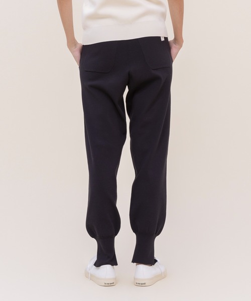 le coq sportif(ルコックスポルティフ)の「【WEB限定カプセルコレクション】 ニットジョガーパンツ ルコック レディース スポーツ(その他パンツ・レディース・ブラウン/ブラック/グレー・S/M(M)/L)」の6枚目の写真