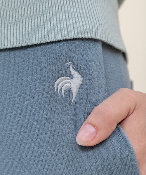 le coq sportif(ルコックスポルティフ)の「【WEB限定カプセルコレクション】 ニットジョガーパンツ ルコック レディース スポーツ(その他パンツ・レディース・ブラウン/ブラック/グレー・S/M(M)/L)」の13枚目の写真
