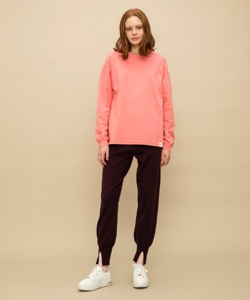 le coq sportif(ルコックスポルティフ)の「【WEB限定カプセルコレクション】 ニットジョガーパンツ ルコック レディース スポーツ(その他パンツ・レディース・ブラウン/ブラック/グレー・S/M(M)/L)」の21枚目の写真